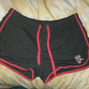 Wisconsin Badger shorts